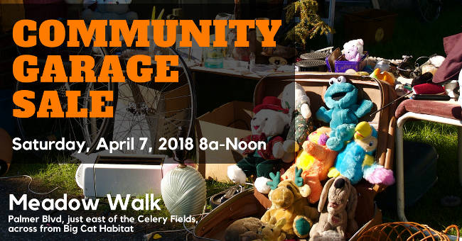 Community Garage Sale 2018