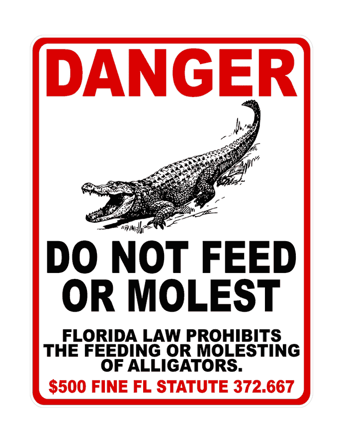 Do Not Feed Alligators